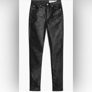 NWT NINA COATED SKINNY RAG & BONE